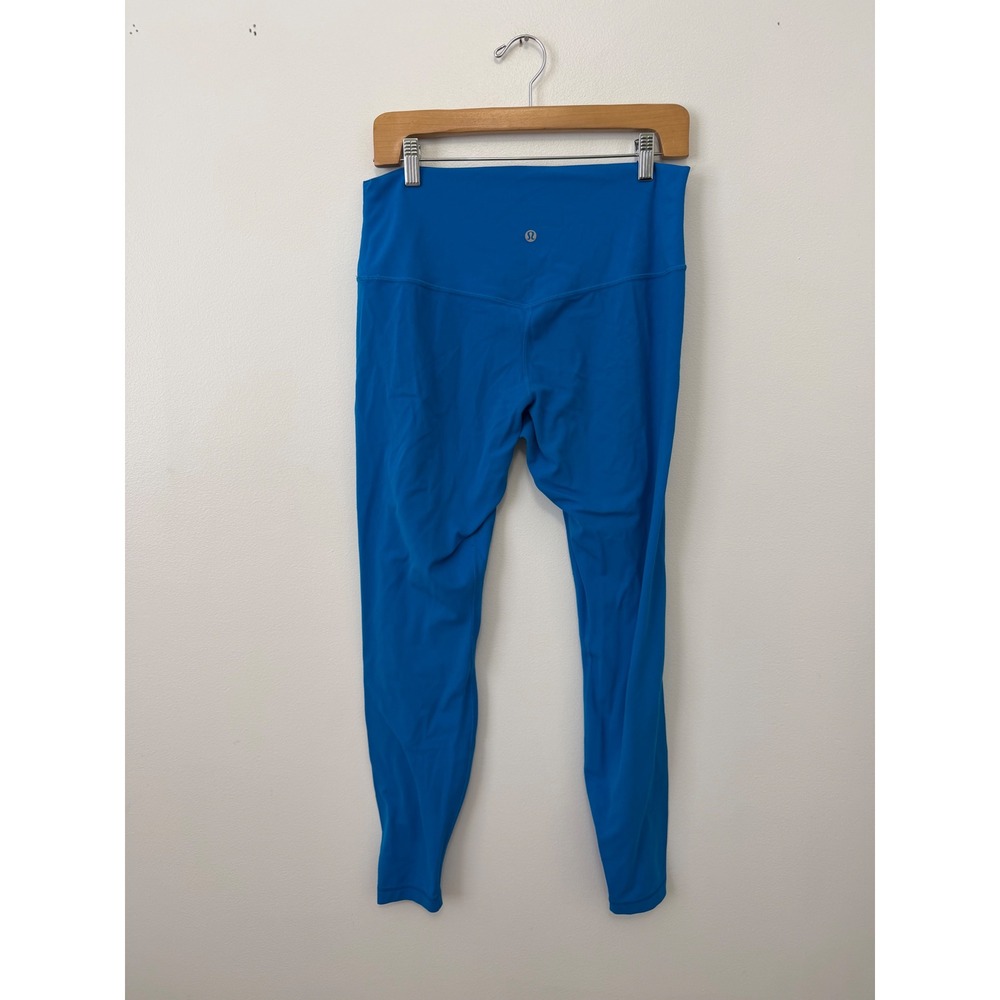 Lululemon Align High-Rise Pant – Poolside (Bright Blue) – Size 12 – 28" Inseam - Picture 4 of 8